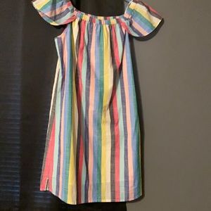 J Crew stripe dress